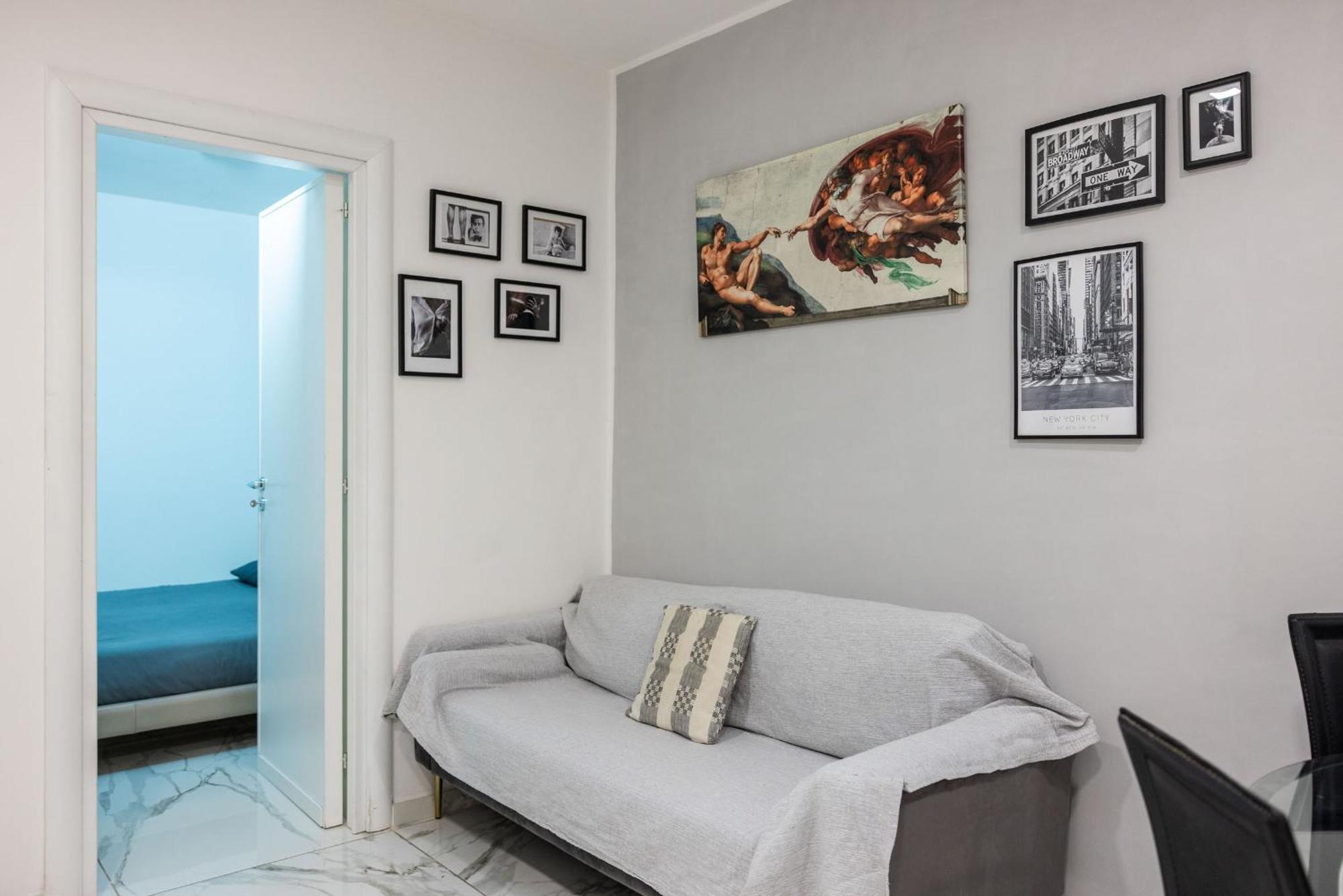 Apartamento Chic House Bari Exterior foto