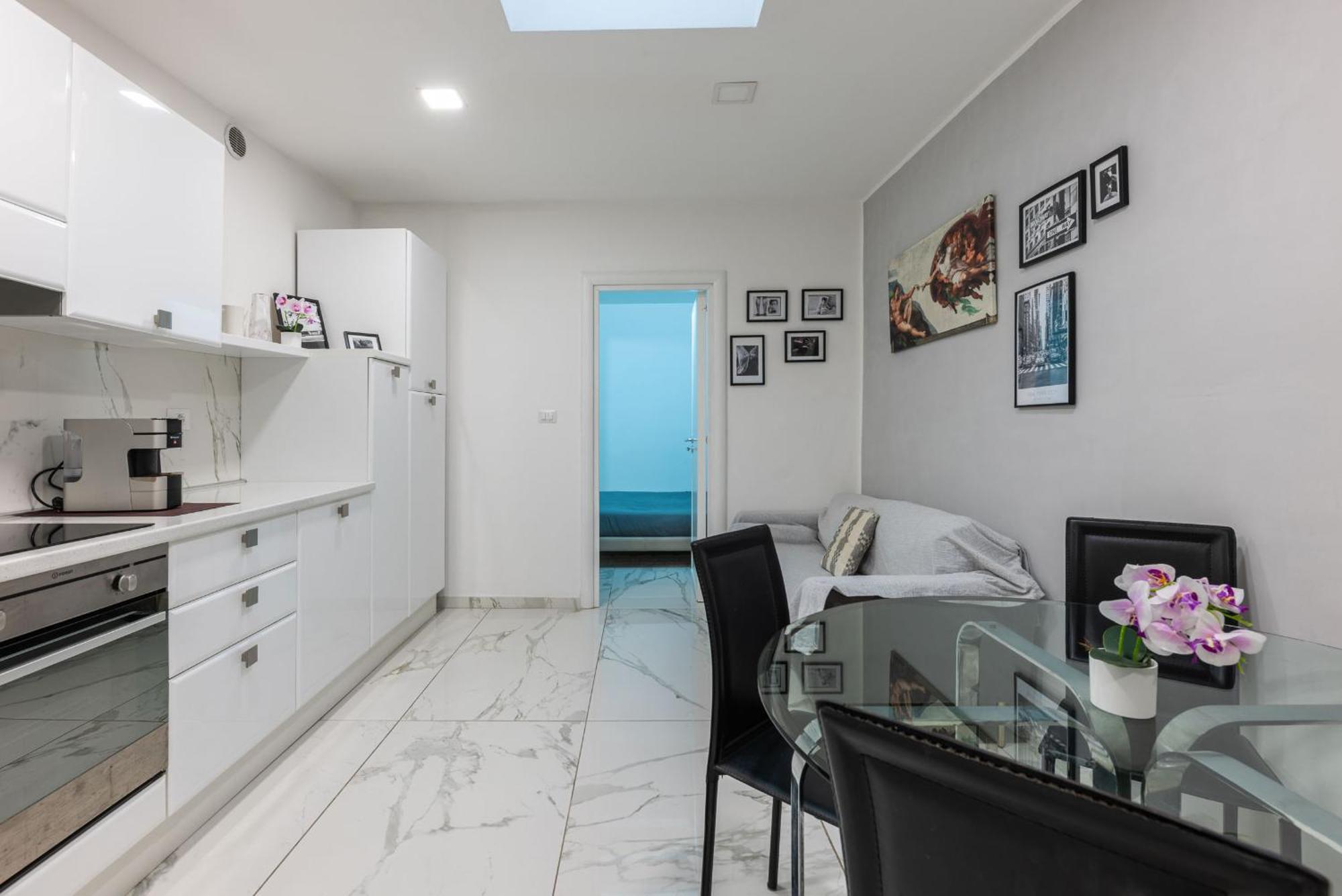 Apartamento Chic House Bari Exterior foto